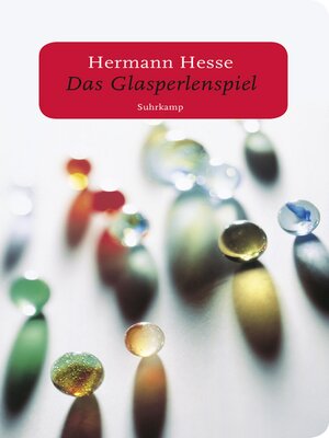 cover image of Das Glasperlenspiel